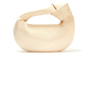 Alexandra Cream Vegan Top Handle Bag